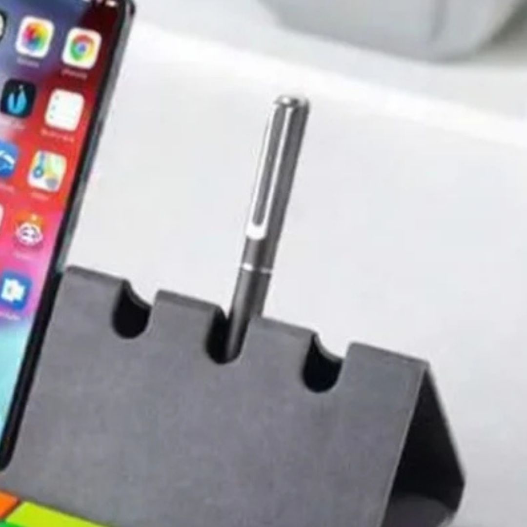 1779688213_Multifunctional Desk Organizer with Mobile Stand & Notepad 2